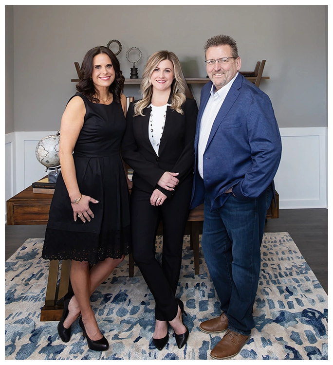 Nicole Morales, Summer Thomas and Rick Daves