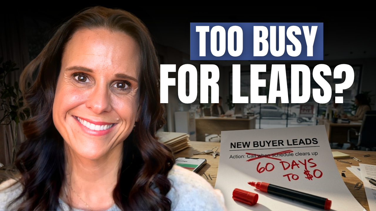How to Convert Leads When Your Schedule Is Packed