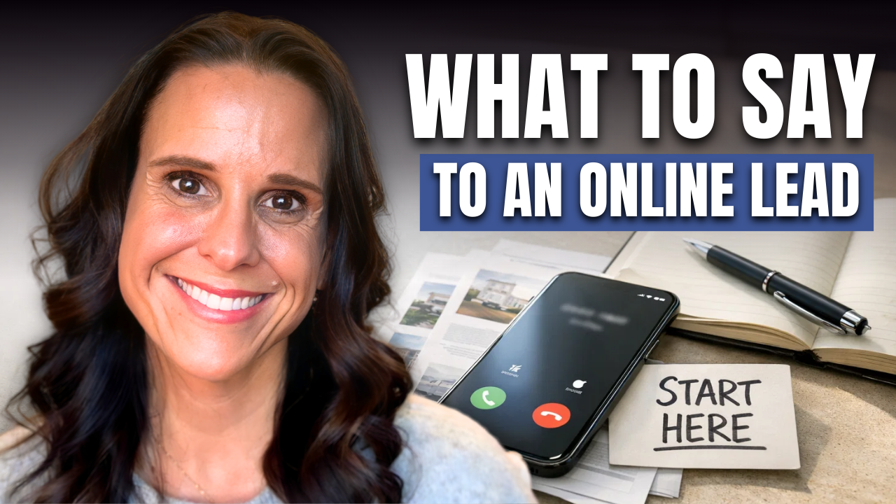 What To Say When Calling an Online Buyer Lead