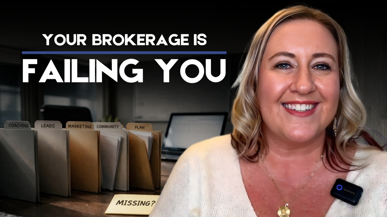 The 5 Things Most Brokerages Fail to Provide Their Agents