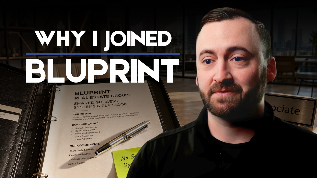 Why Producing Agents Are Joining BluPrint Real Estate Group